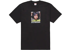 Supreme Aretha Tee Black