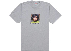 Supreme Aretha Tee Heather Grey - vue 360