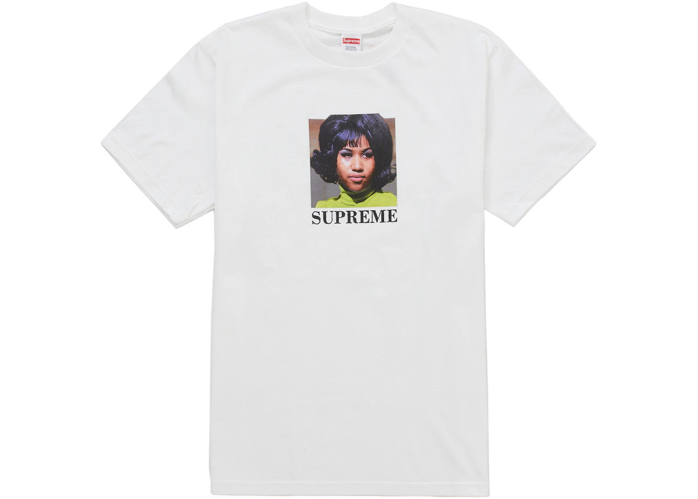 Supreme Aretha Tee White - vue secondaire A
