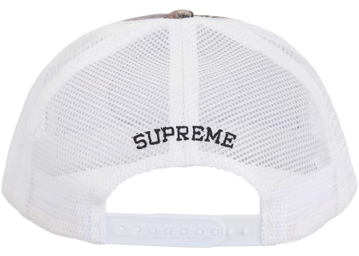 Supreme Authorized Mesh Back 5-Panel (SS25) Camo - vue secondaire B