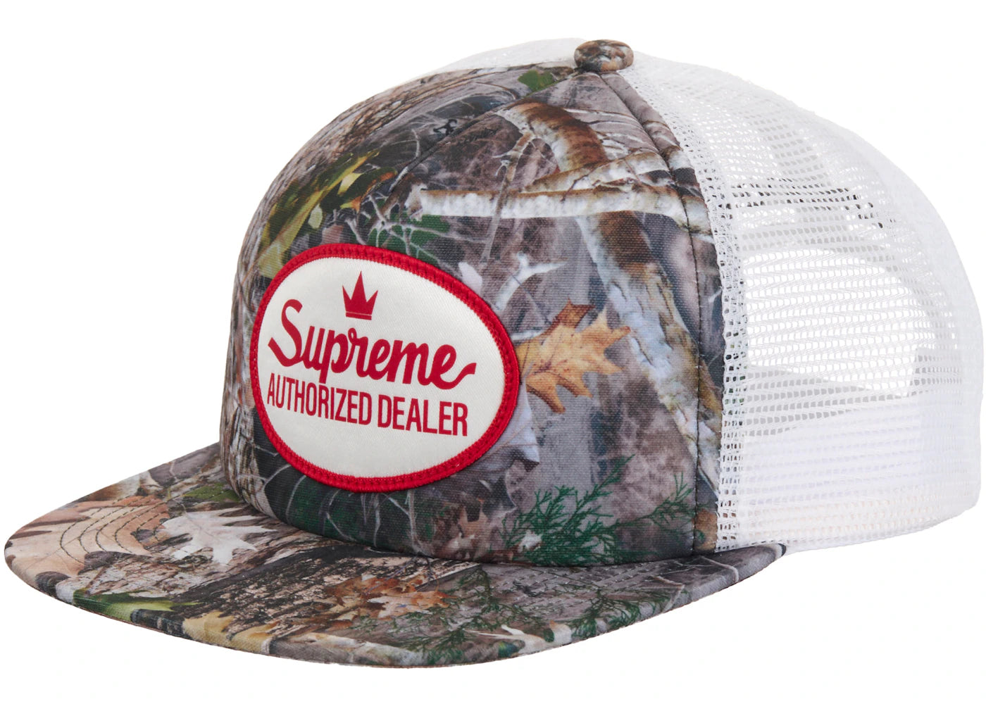 Supreme Authorized Mesh Back 5-Panel (SS25) Camo - vue secondaire A