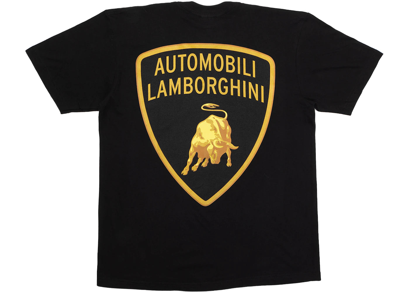 Supreme Automobili Lamborghini Tee Black - vue secondaire B