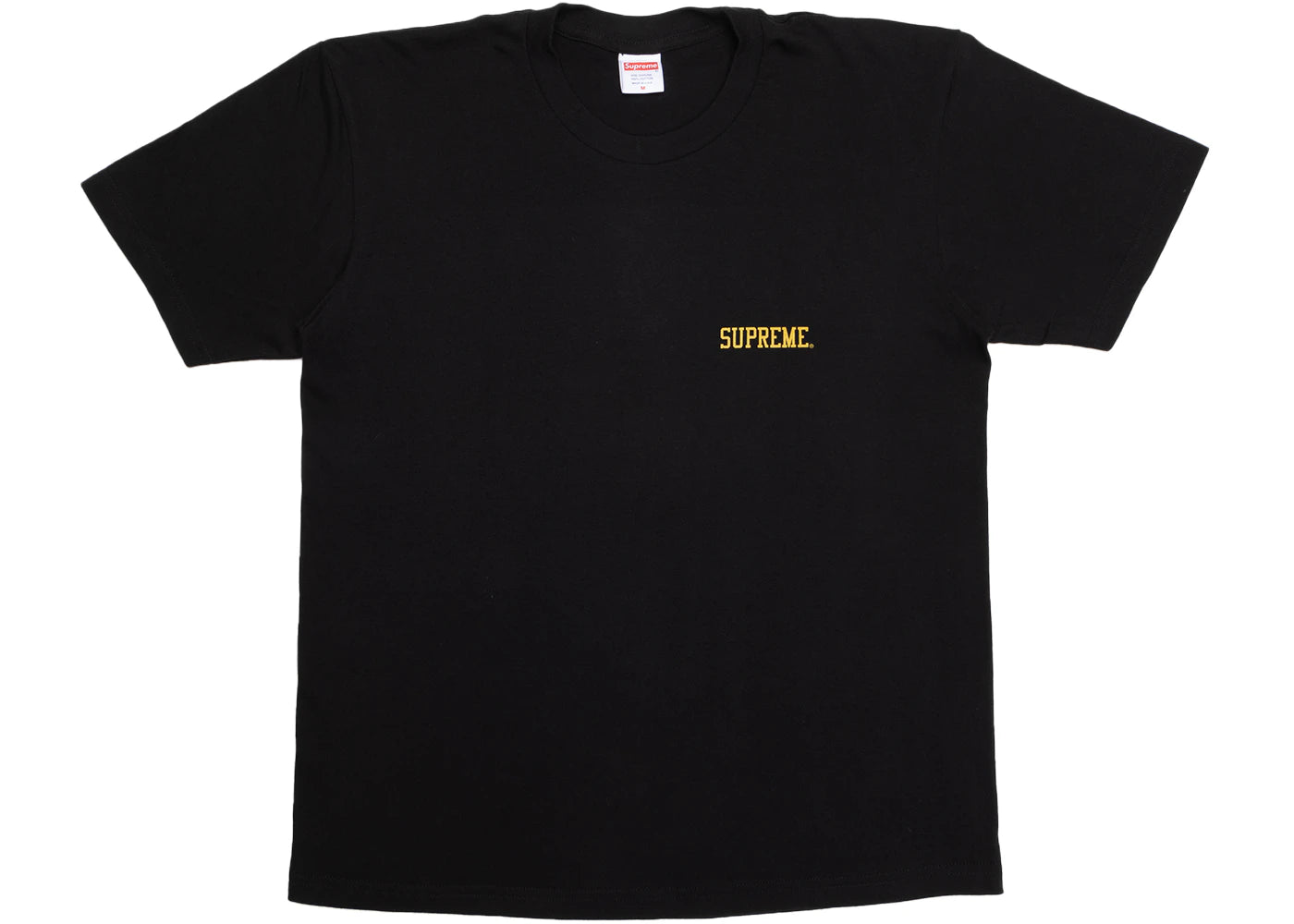 Supreme Automobili Lamborghini Tee Black - vue secondaire A