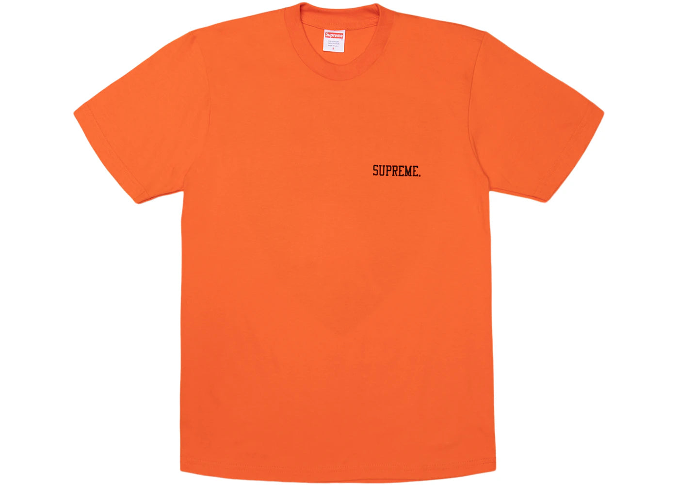 Supreme Automobili Lamborghini Tee Orange - vue secondaire B