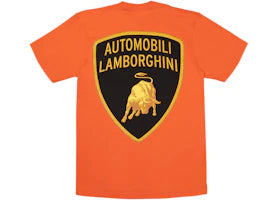Supreme Automobili Lamborghini Tee Orange - vue 360