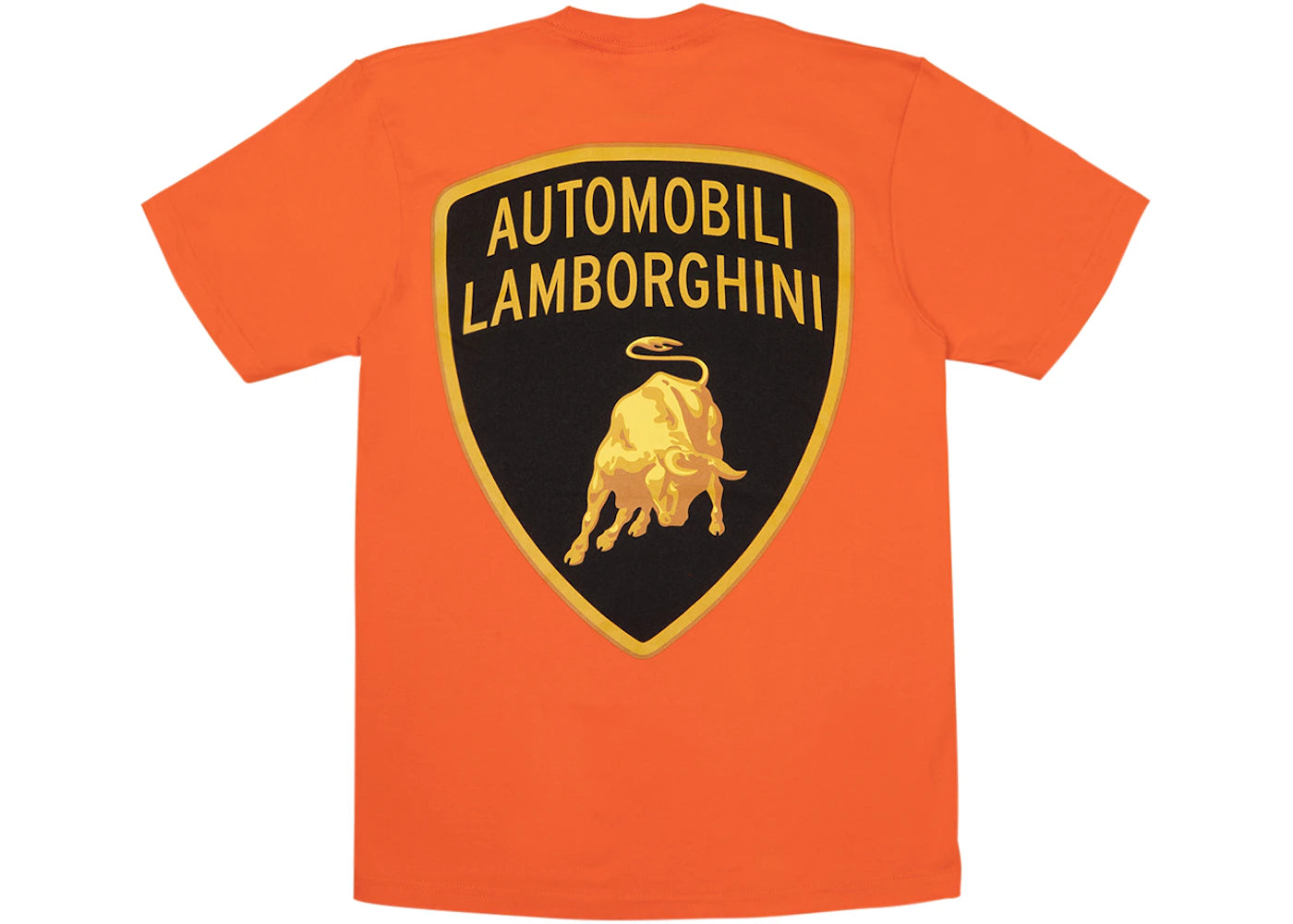 Supreme Automobili Lamborghini Tee Orange - vue secondaire A