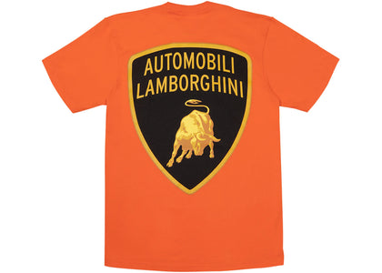 Supreme Automobili Lamborghini Tee Orange - product view 2