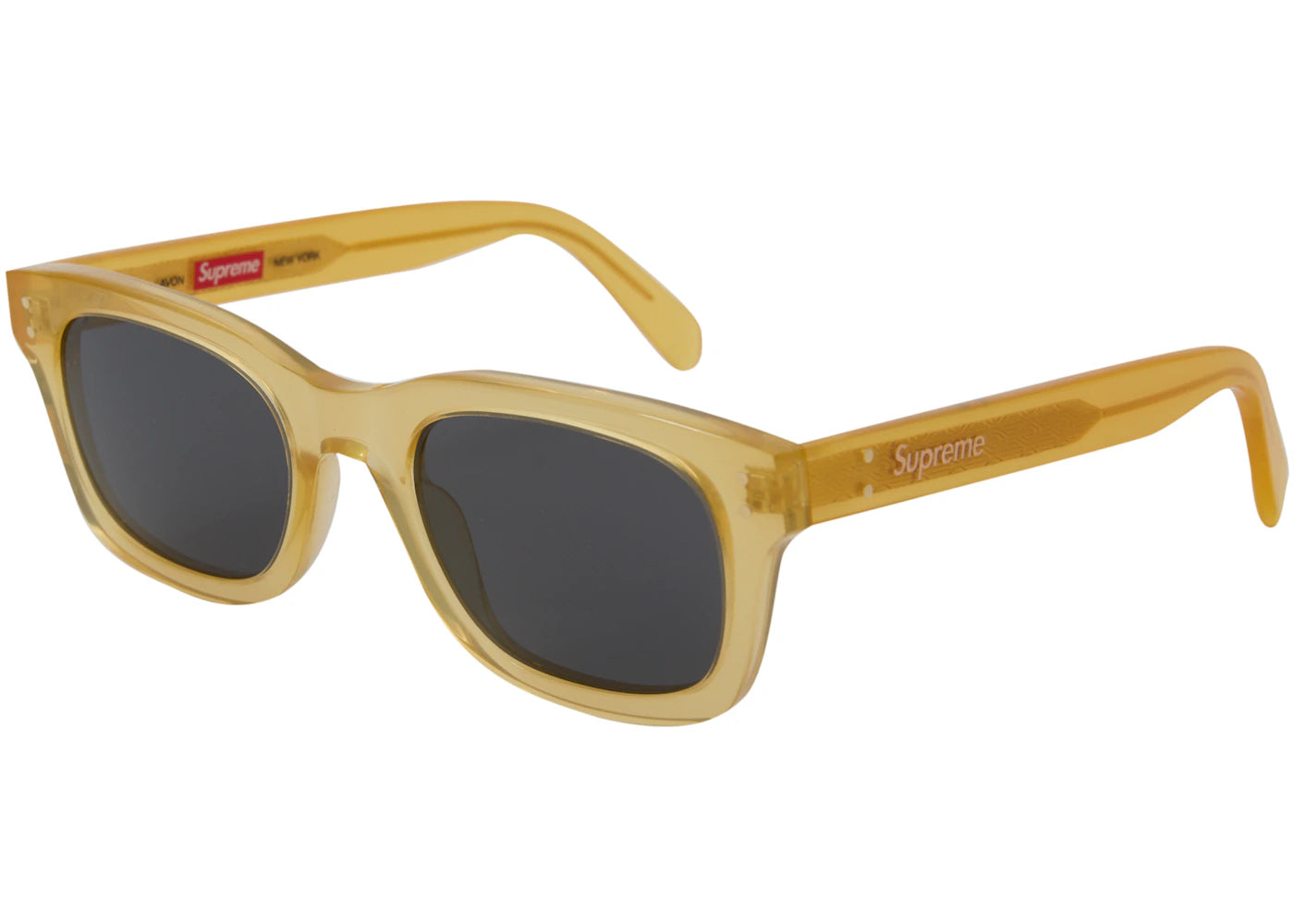 Supreme Avon Sunglasses Yellow - vue secondaire A