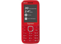 Supreme BLU Burner Phone Red