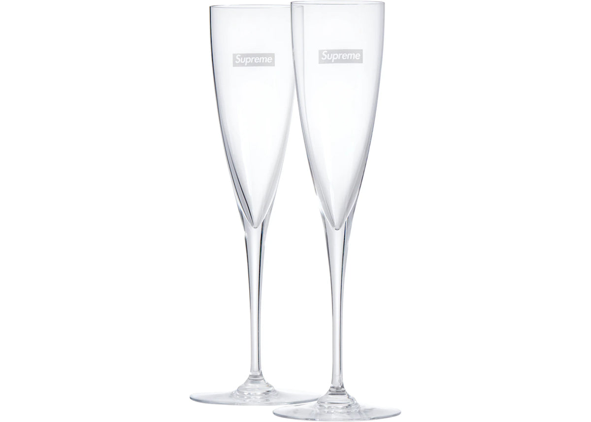 Supreme Baccarat Dom Perignon Flute Set Clear - vue secondaire B