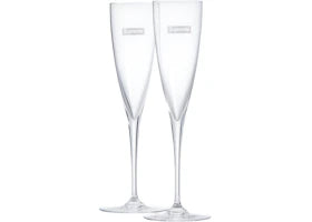 Supreme Baccarat Dom Perignon Flute Set Clear - vue 360