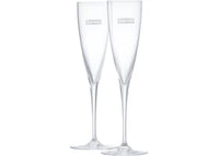 Supreme Baccarat Dom Perignon Flute Set Clear