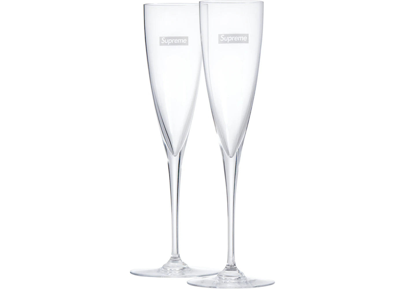 Supreme Baccarat Dom Perignon Flute Set Clear - vue secondaire A