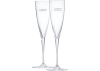 Supreme Baccarat Dom Perignon Flute Set Clear