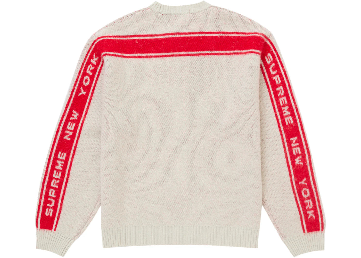 Supreme Back Stripe Sweater Stone - vue secondaire B