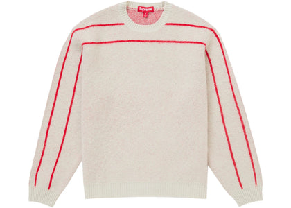 Supreme Back Stripe Sweater Stone - apparel view 2