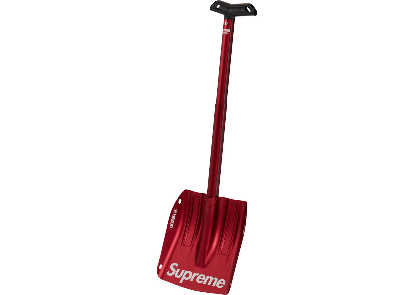Supreme Backcountry Access Snow Shovel Red - vue secondaire A