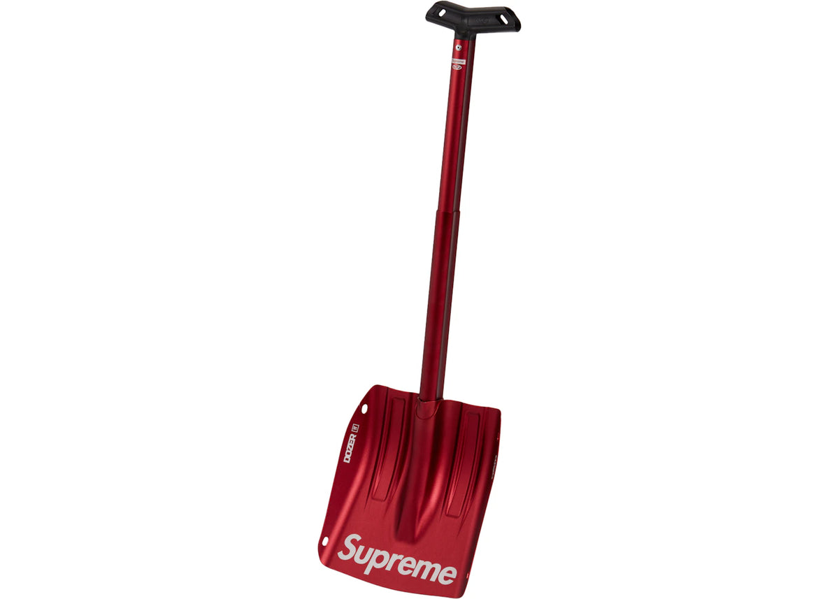 Supreme Backcountry Access Snow Shovel Red - vue 360