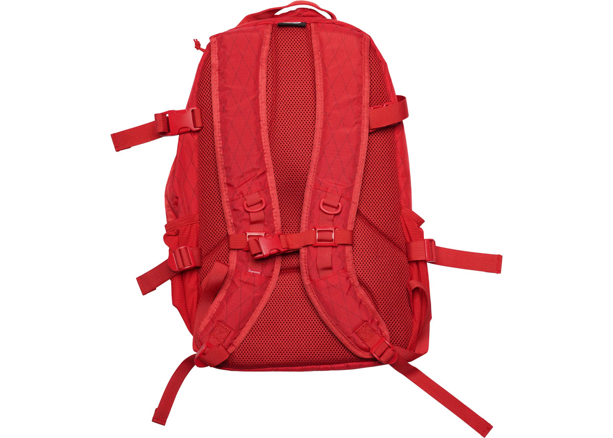 Supreme Backpack (FW18) Red - vue secondaire A
