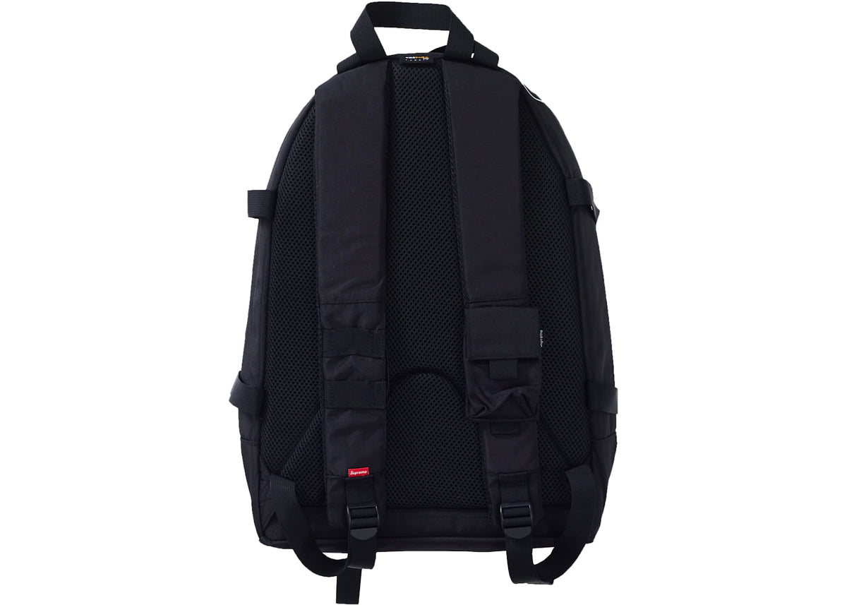 Supreme Backpack (FW19) Black - vue secondaire B
