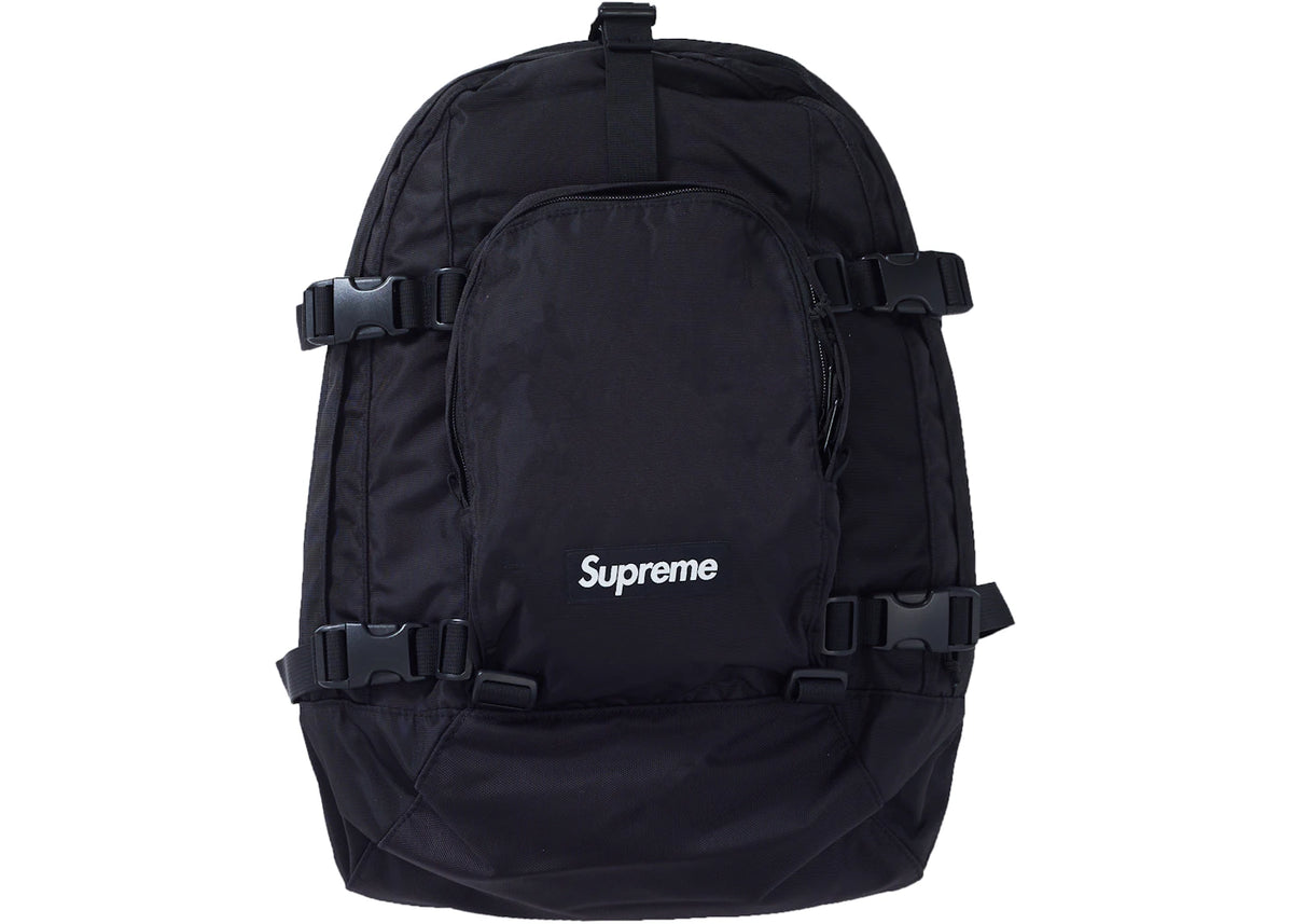Supreme Backpack (FW19) Black - vue 360