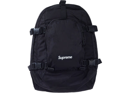 Supreme Backpack (FW19) Black - product view 2