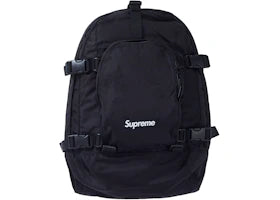 Supreme Backpack (FW19) Black - vue secondaire A