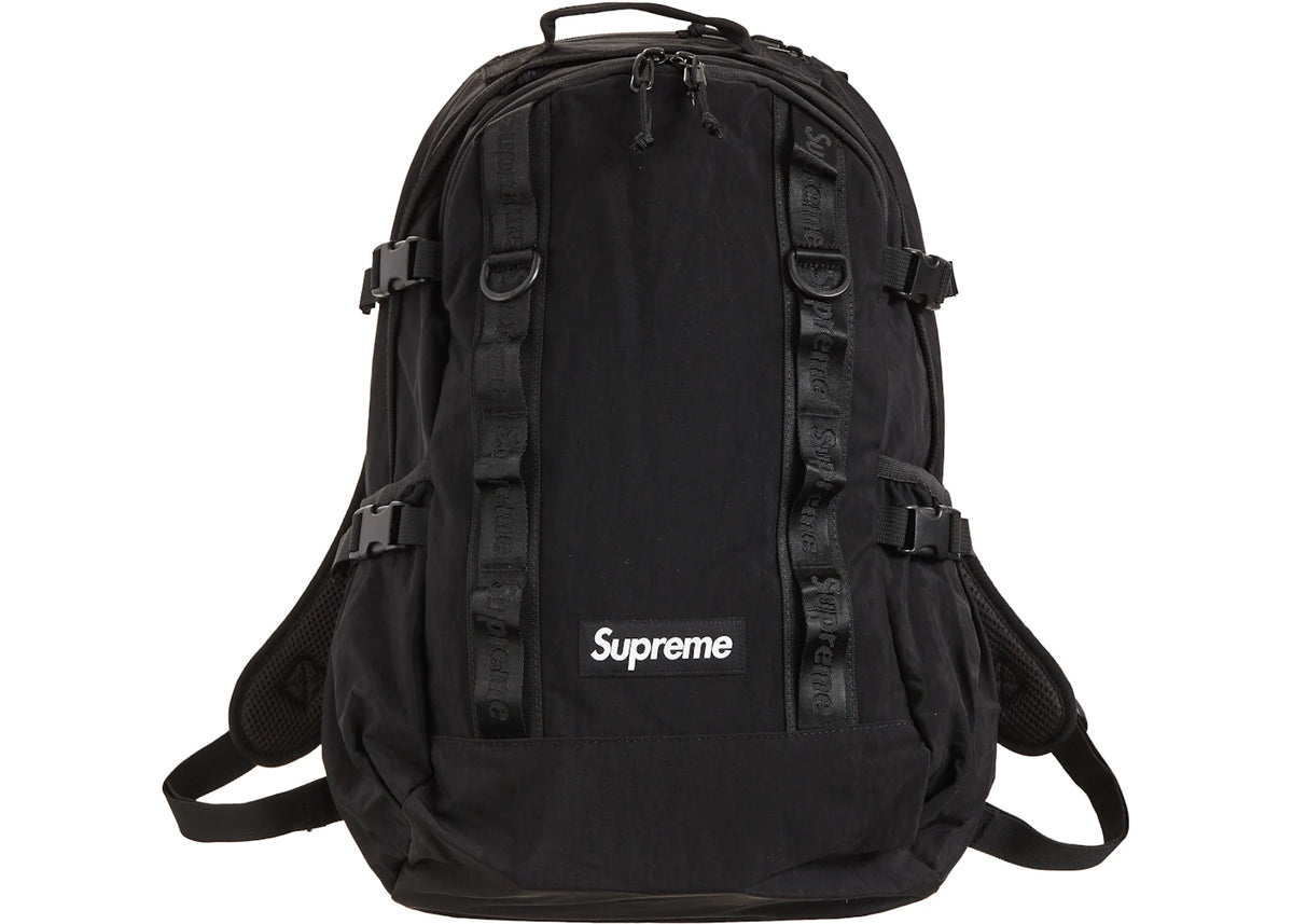 Supreme Backpack (FW20) Black - vue 360
