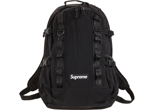 Supreme Backpack (FW20) Black sneakers - authentic Supreme shoes