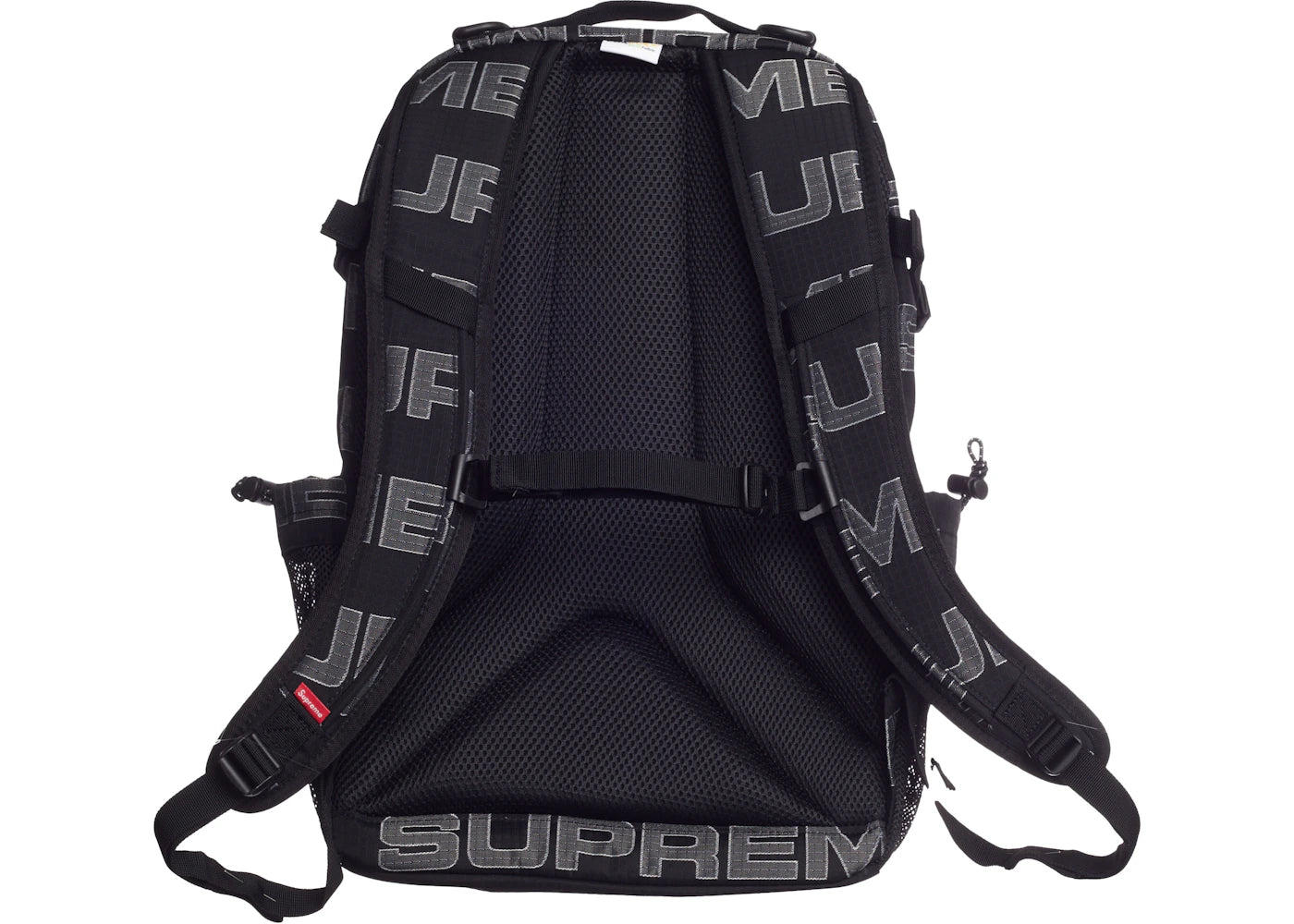 Supreme Backpack (FW21) Black - vue secondaire B