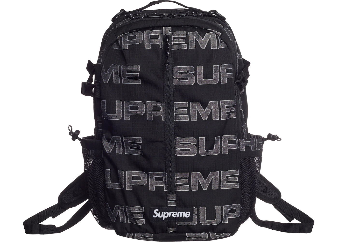 Supreme Backpack (FW21) Black - vue secondaire A