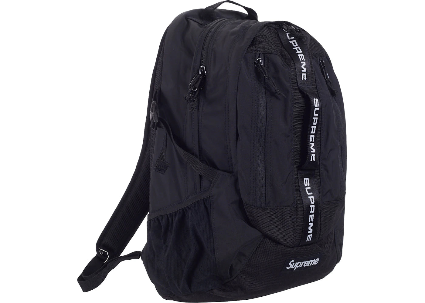 Supreme Backpack (FW22) Black - vue secondaire B
