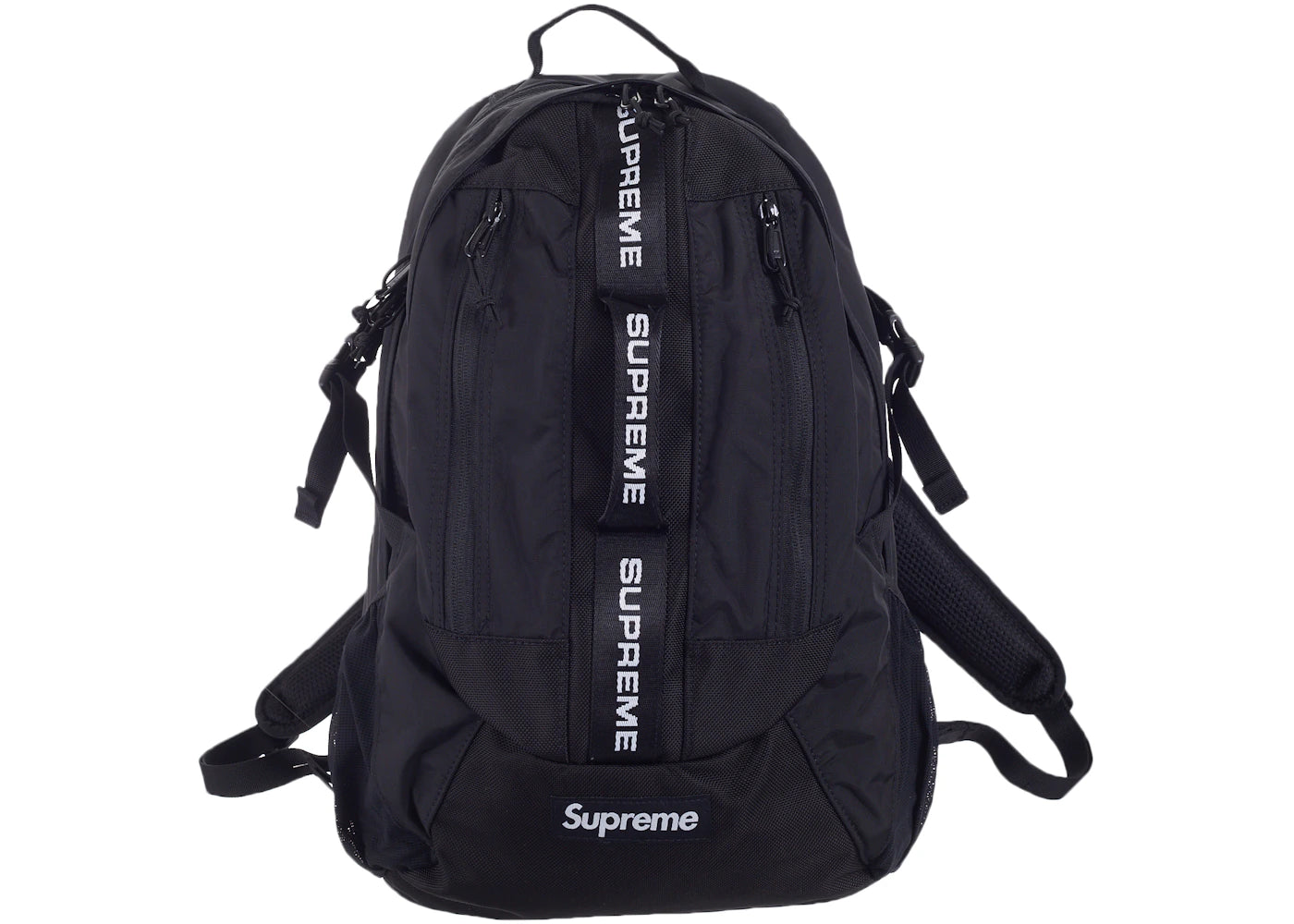 Supreme Backpack (FW22) Black - vue secondaire A