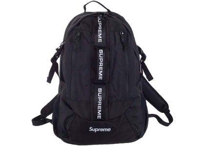 Supreme Backpack (FW22) Black - product view 2