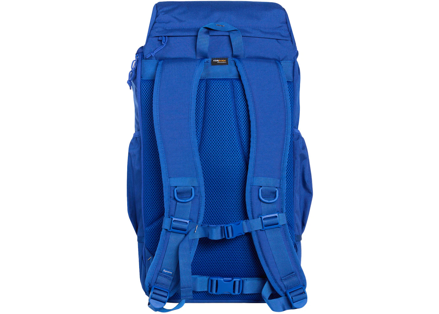 Supreme Logo Rucksack (Herbst/Winter 2024) Blau - vue secondaire B