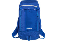 Supreme Logo Rucksack (Herbst/Winter 2024) Blau