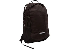 Supreme (SS18) Backpack Black - vue 360