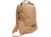 Supreme (SS18) Backpack Tan
