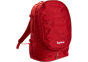 Supreme Backpack (SS19) Red - vue 360