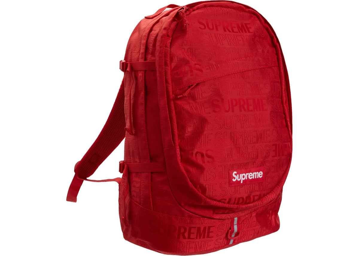 Supreme Backpack (SS19) Red - vue secondaire A