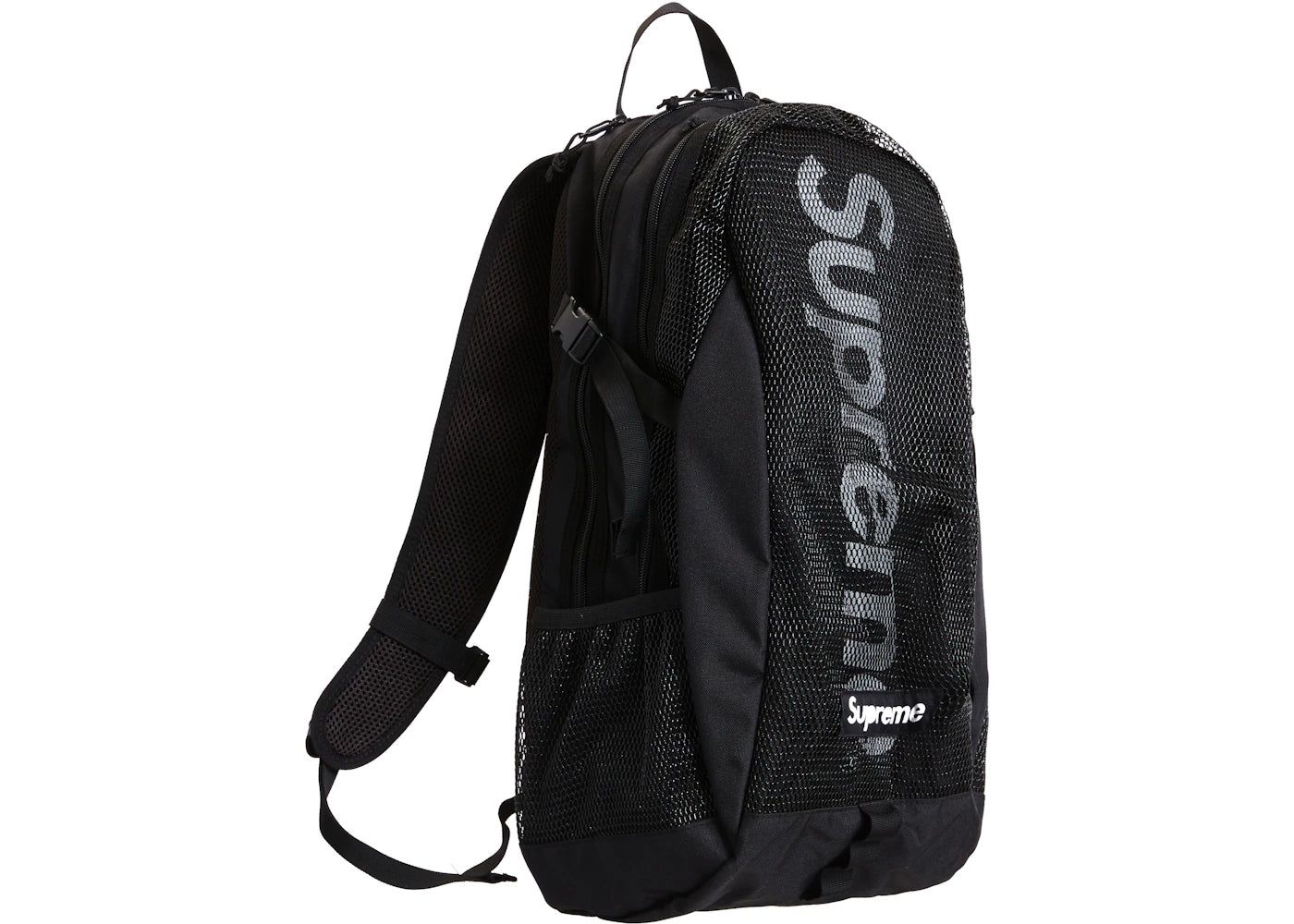 Supreme Backpack (SS20) Black - vue secondaire B