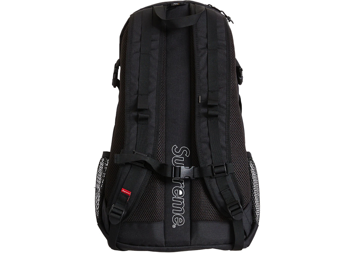 Supreme Backpack (SS20) Black - vue secondaire B