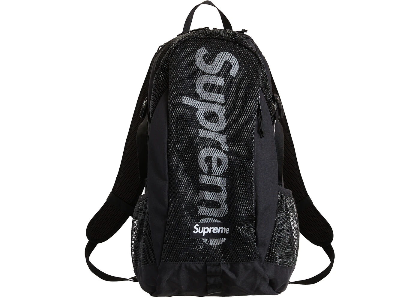 Supreme Backpack (SS20) Black - vue secondaire A