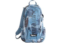 Supreme Backpack (SS20) Blue Chocolate Chip Camo