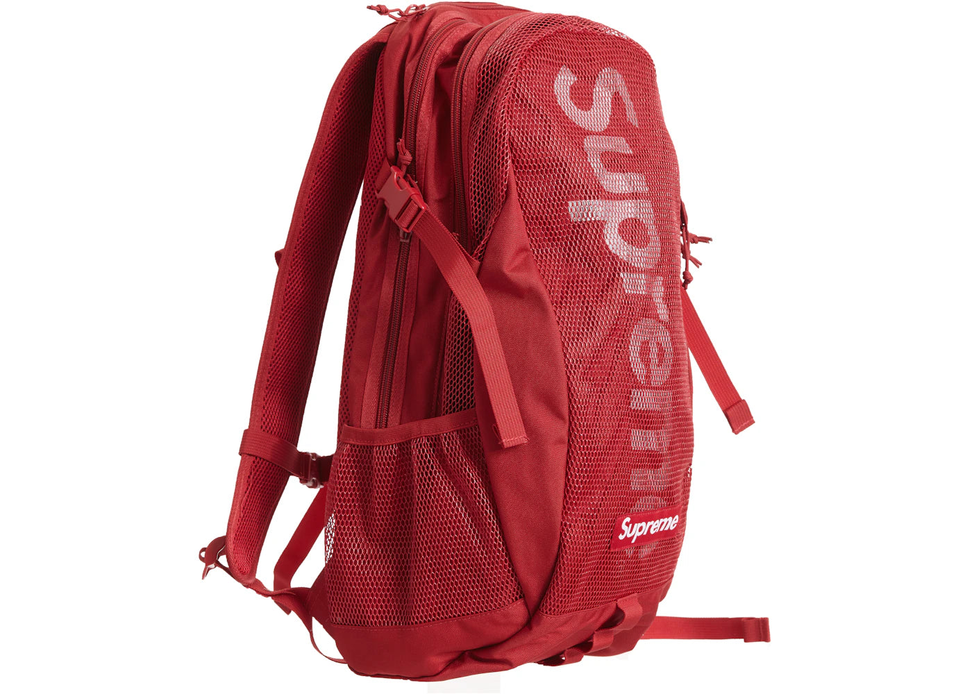 Supreme Backpack (SS20) Dark Red - vue secondaire A
