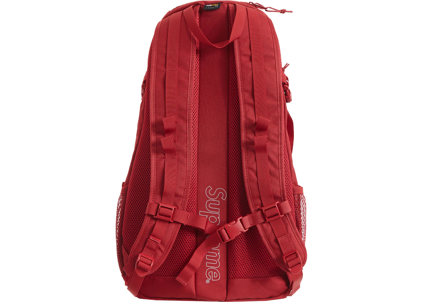 Supreme Backpack (SS20) Dark Red - vue secondaire B