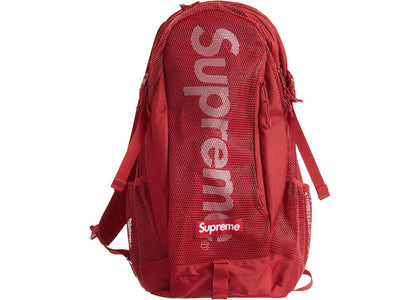 Supreme Backpack (SS20) Dark Red - authentic Supreme product