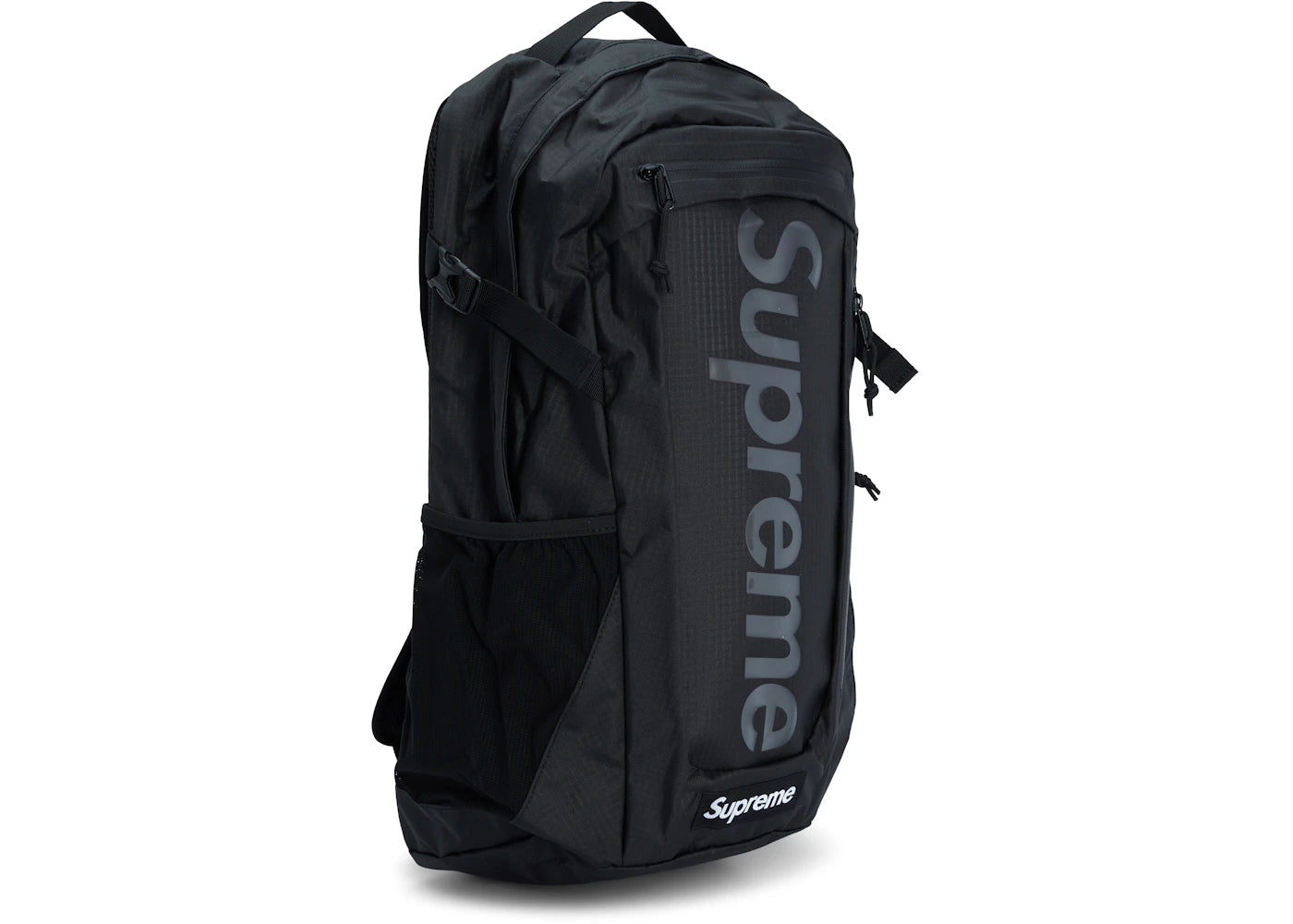 Supreme Backpack (SS21) Black - vue secondaire A