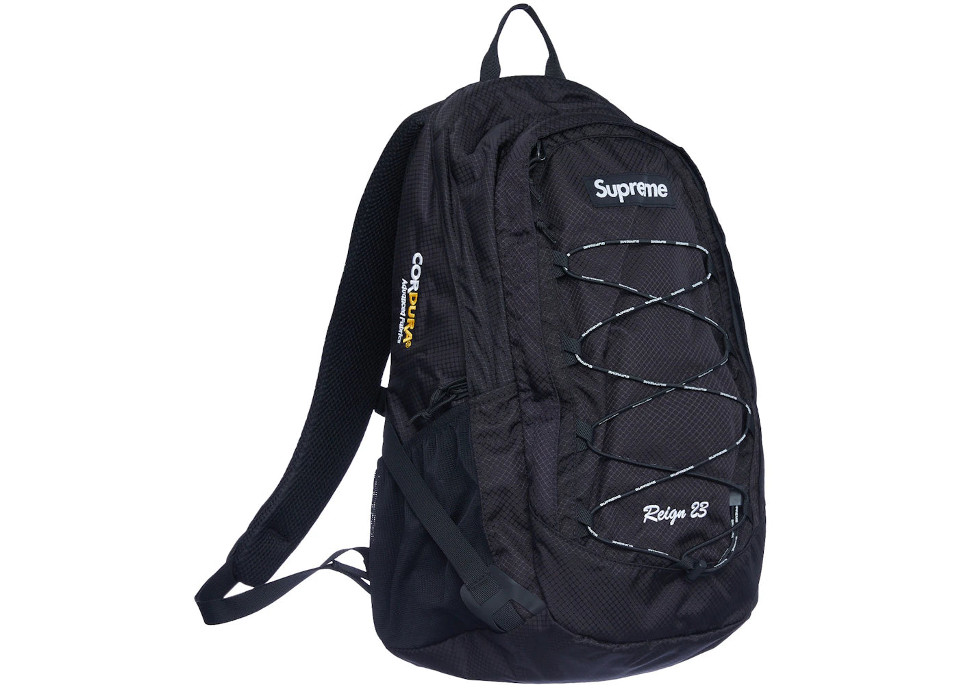 Supreme Backpack (SS22) Black - vue secondaire B