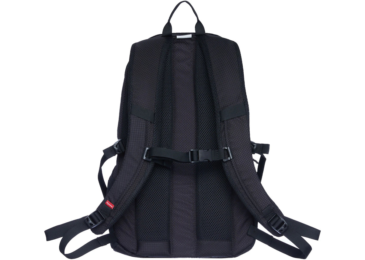 Supreme Backpack (SS22) Black - vue secondaire B